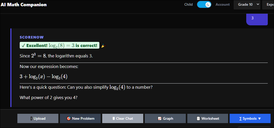 AI Math Companion